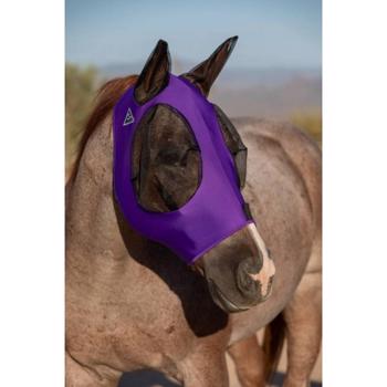Comfort Fit Fly Mask - Purple XFull